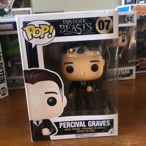 FUNKO POP! Percival Graves #07 from Fantastic Beasts and Where to Find Them
